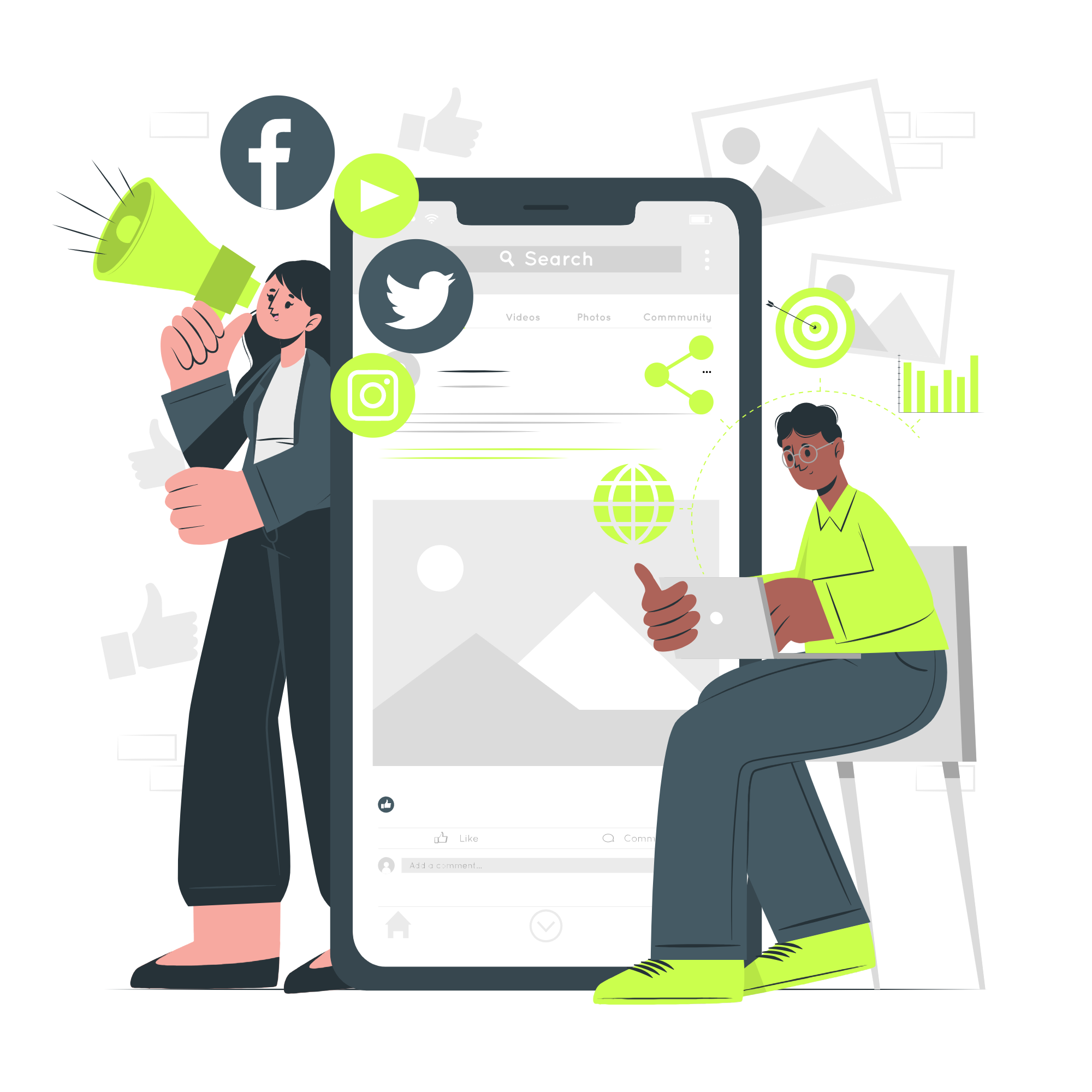 Prowadzenie social media Tychy kompleksowa obsługa Facebook i Instagram