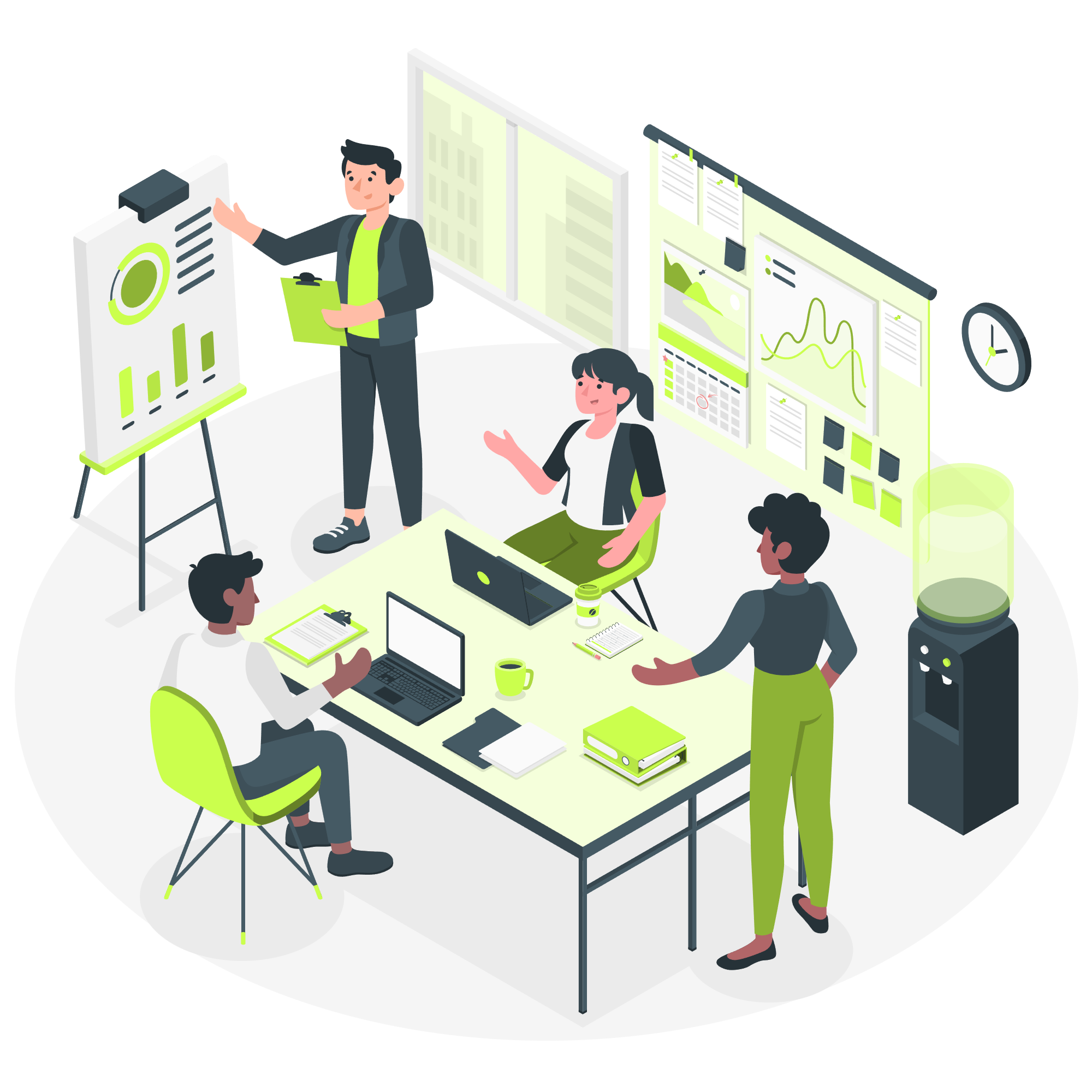 SocialMagic – audyt SEO i pozycjonowanie: ikony strategii, analityki i wzrostu