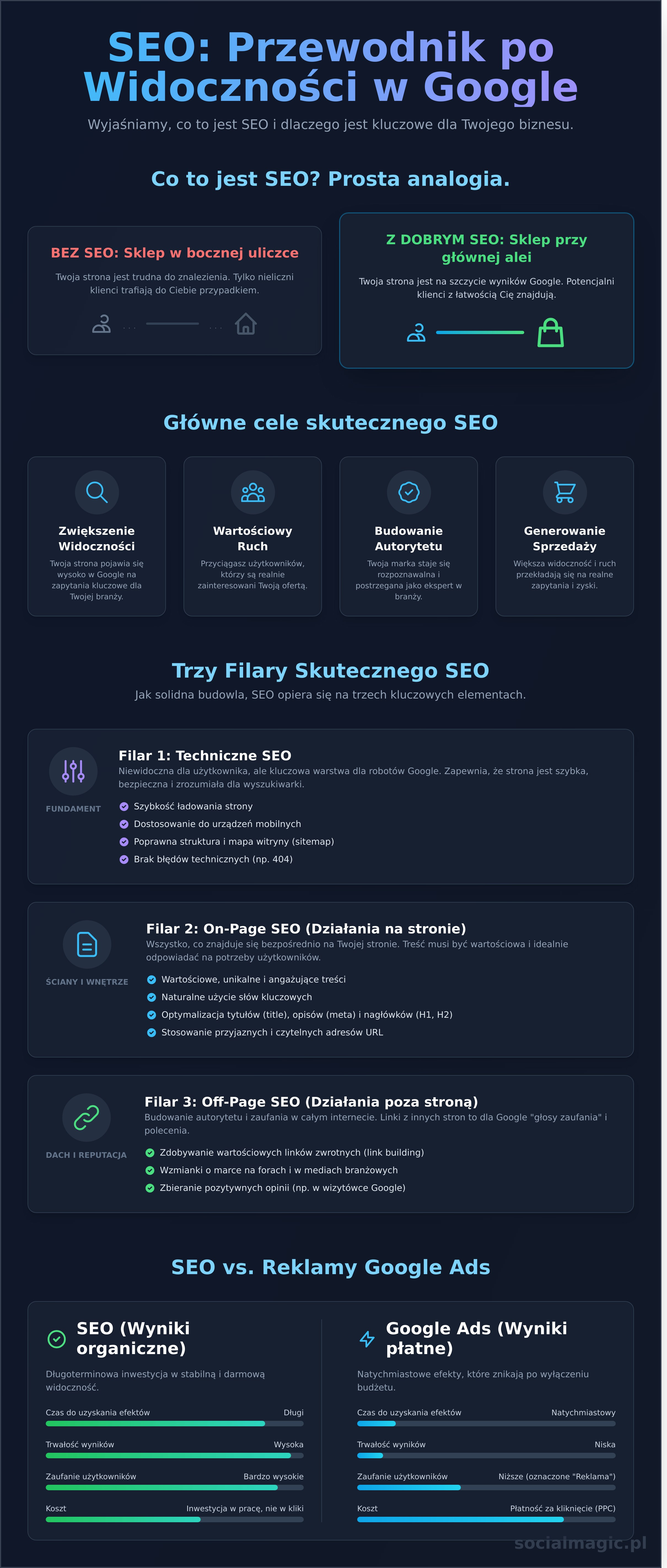 SEO: Co to jest i dlaczego Twoja firma tego potrzebuje? - Infographic
