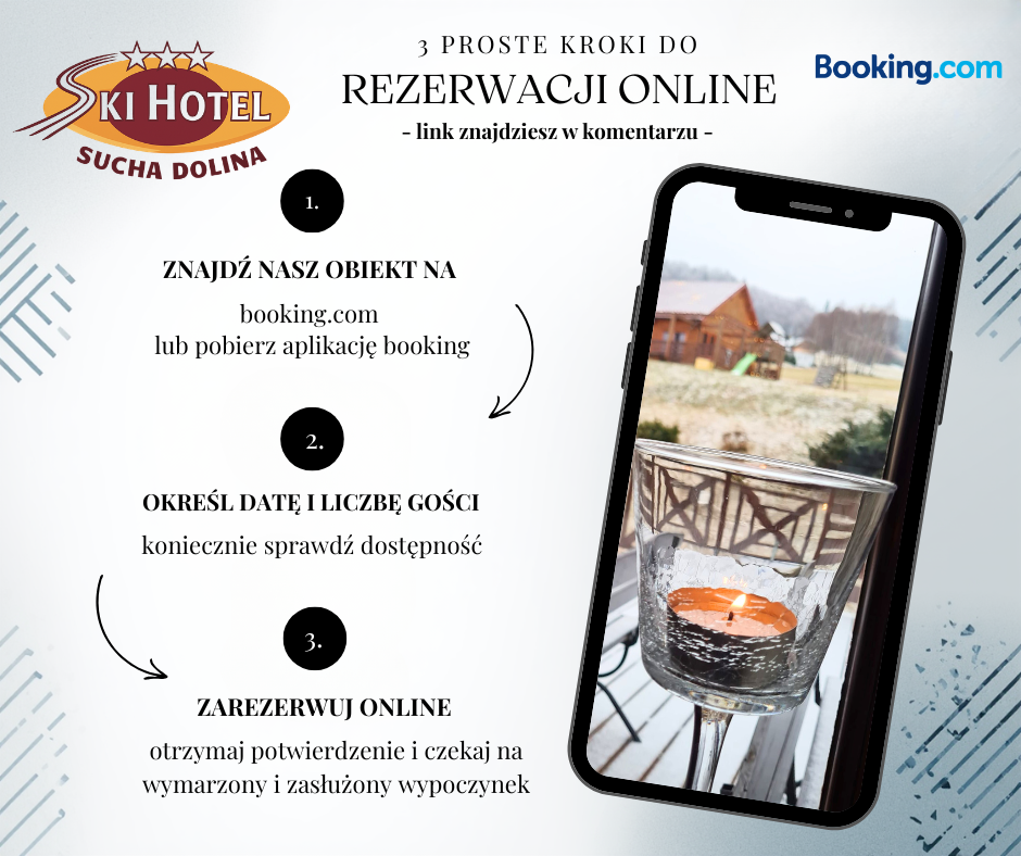 Jak zarezerwować wizytę online – instruktażowy post na Instagram