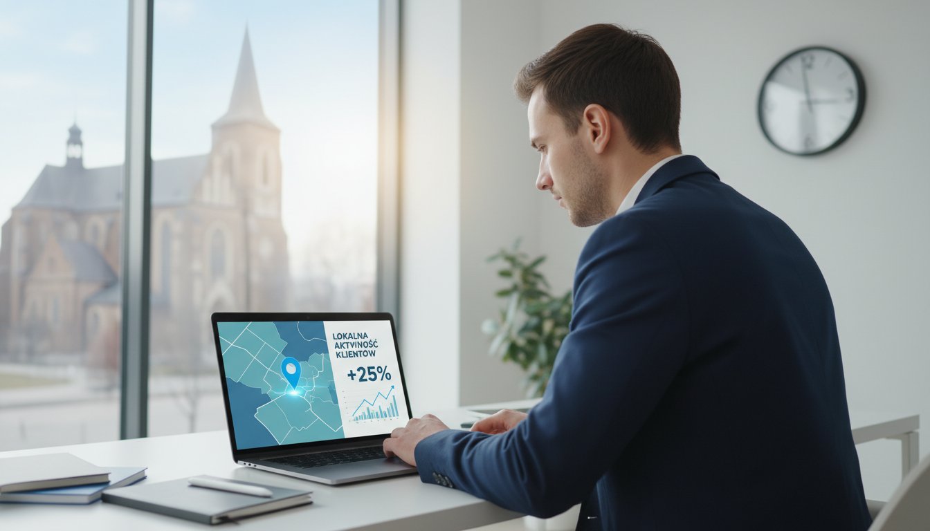 Pozycjonowanie stron Sochaczew: Jak zdobyć lokalny rynek bez kombinowania?