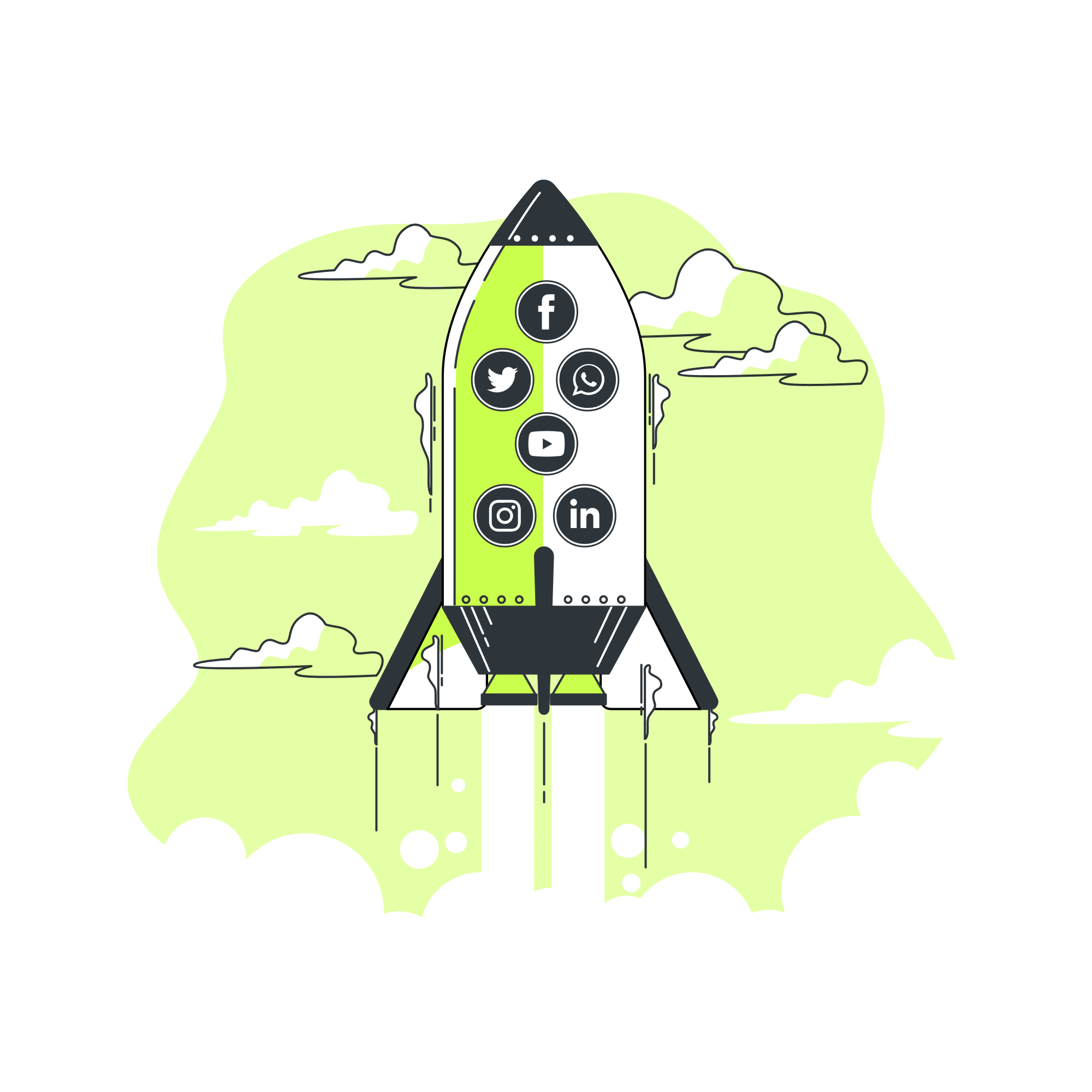 Proces prowadzenia social media Częstochowa - strategia, content i rozwój profilu