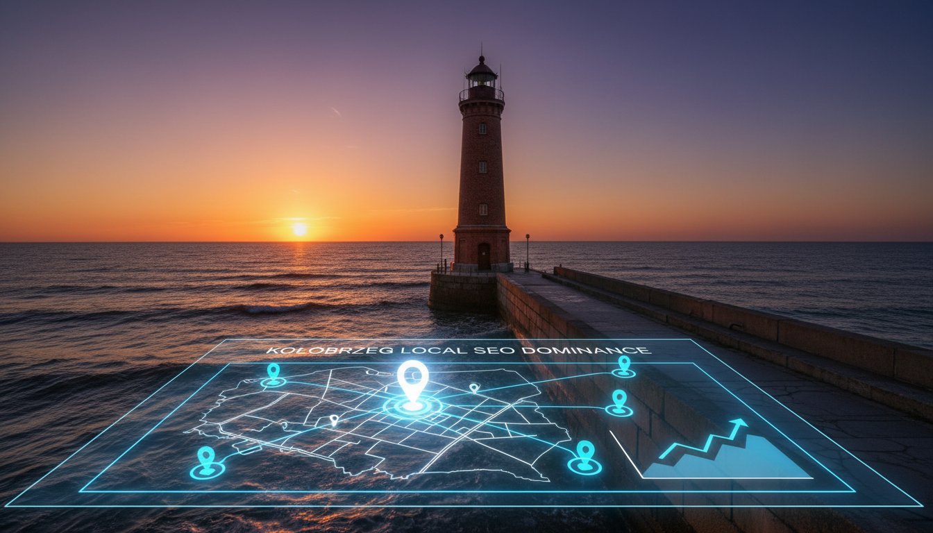 Pozycjonowanie stron Kołobrzeg: Jak zdominować lokalne wyniki w 2026 roku?