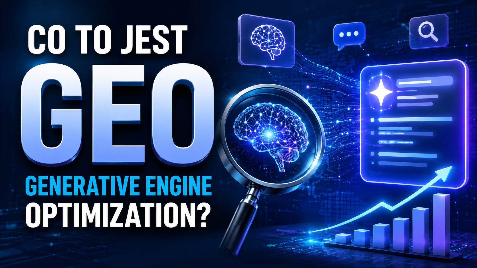 Co to jest GEO (Generative Engine Optimization)