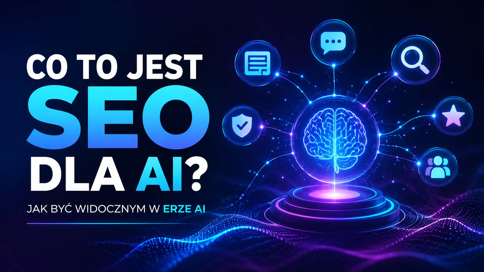 Co to jest SEO dla AI?