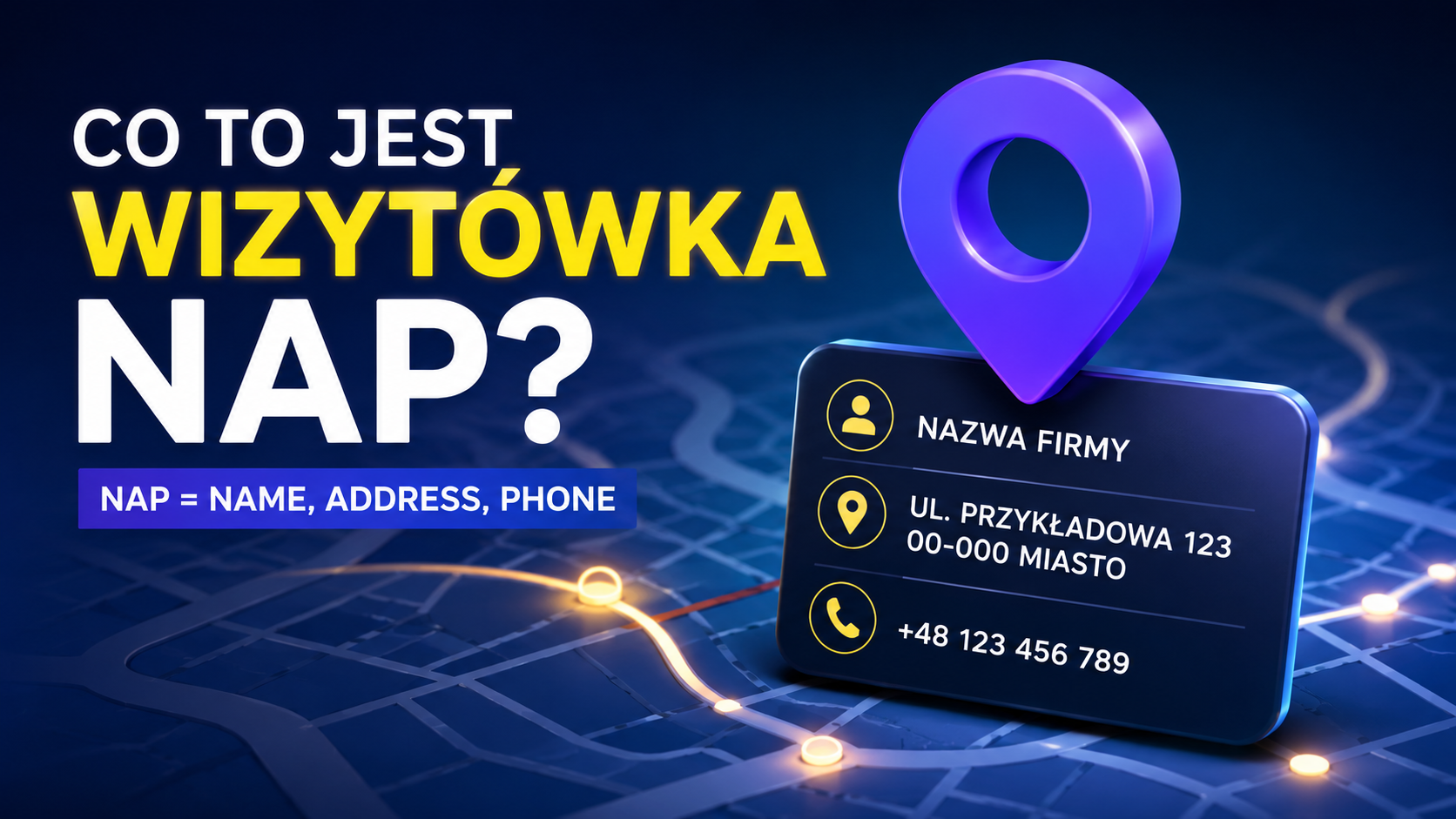 Co to jest wizytówka NAP?