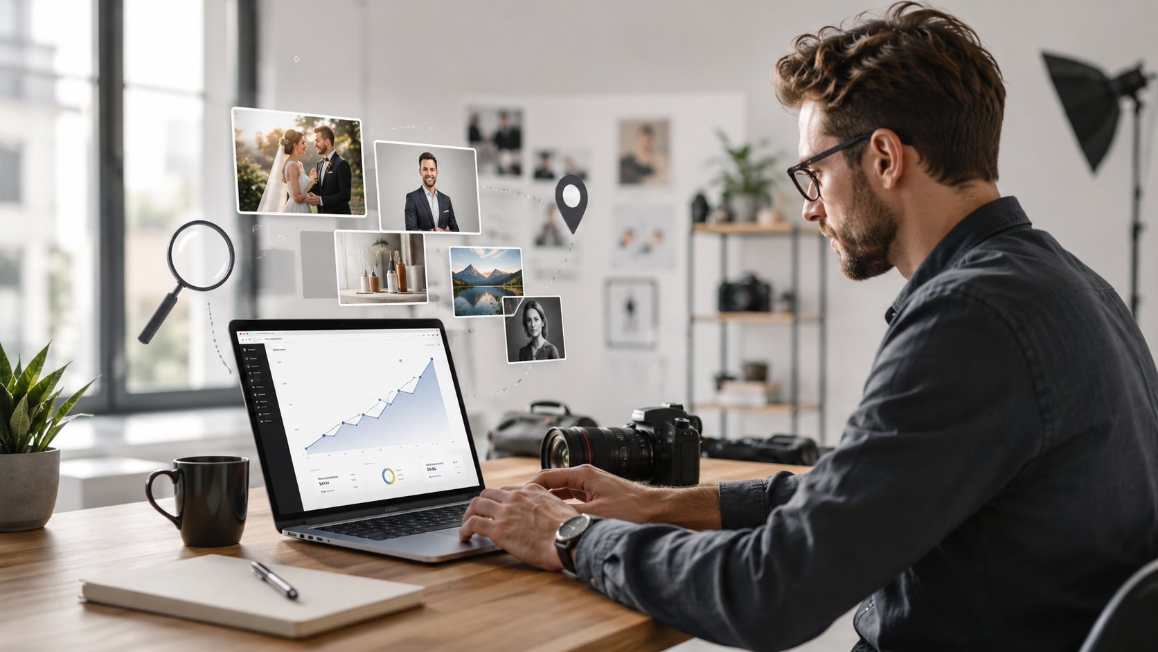 Pozycjonowanie fotografa – SEO dla branży kreatywnej