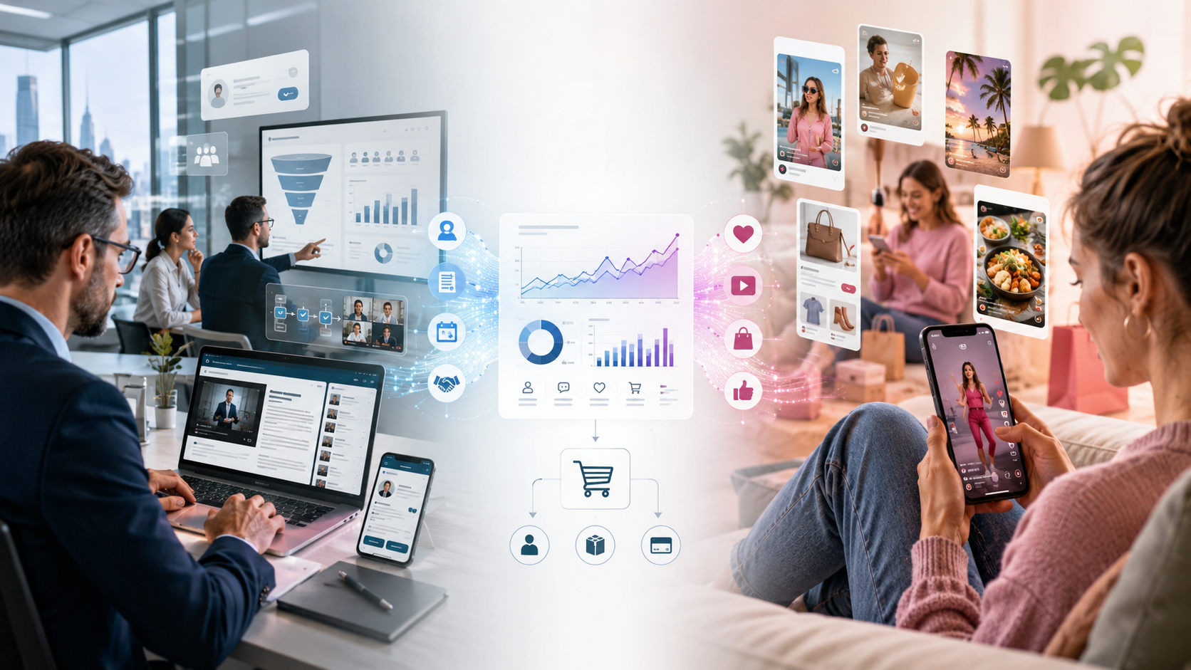 Platformy social media dla firm B2B i B2C w Polsce