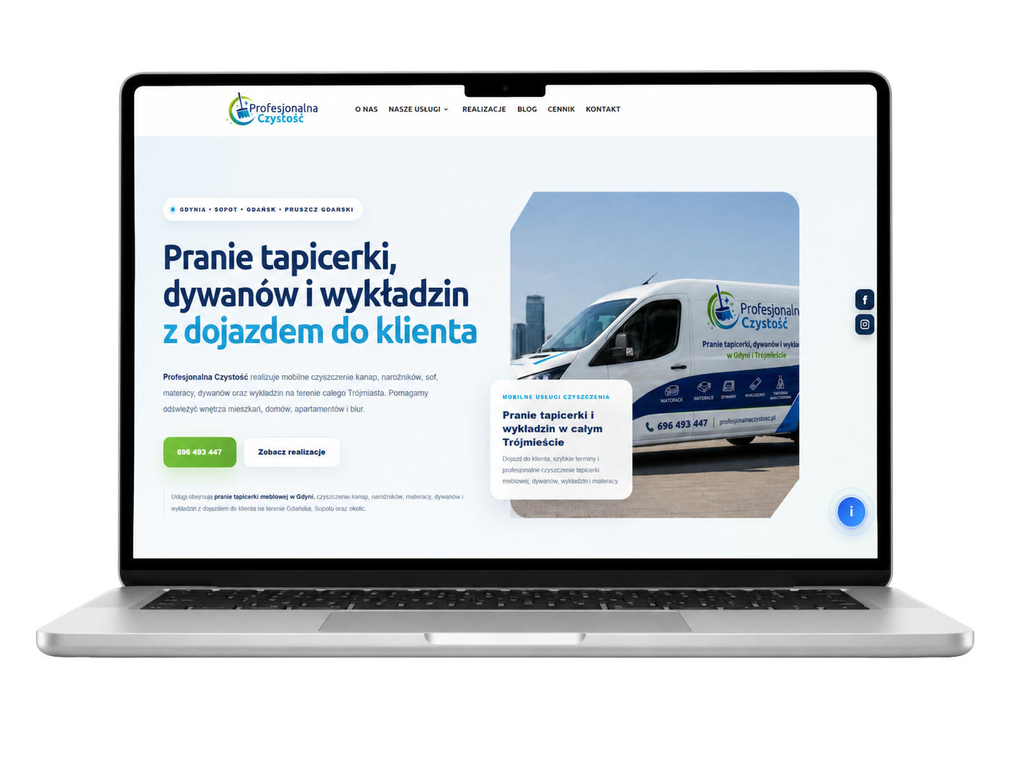 Case study SEO: Profesjonalna Czystość