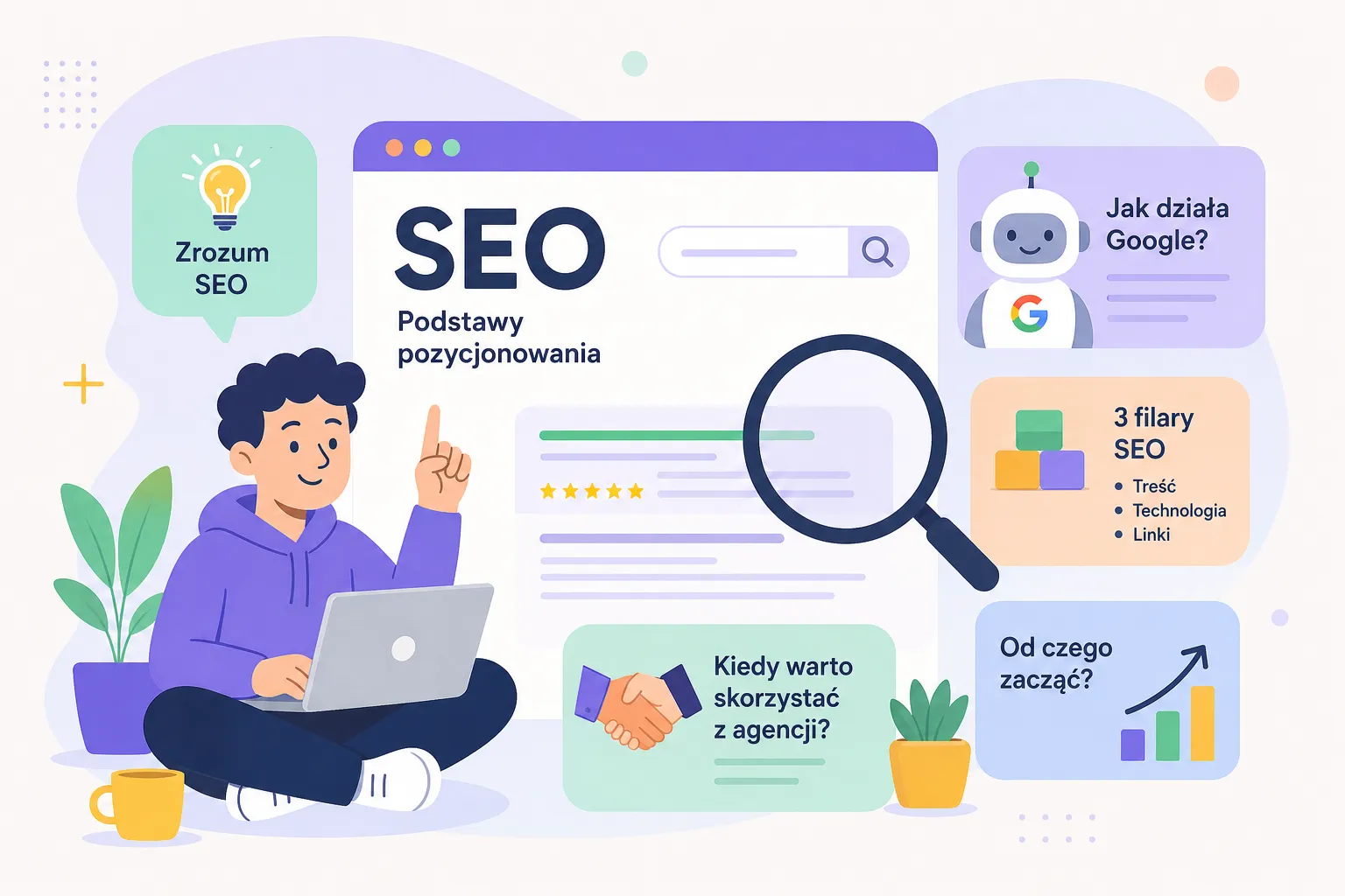 Co to jest SEO? Podstawy Pozycjonowania dla Początkujących
