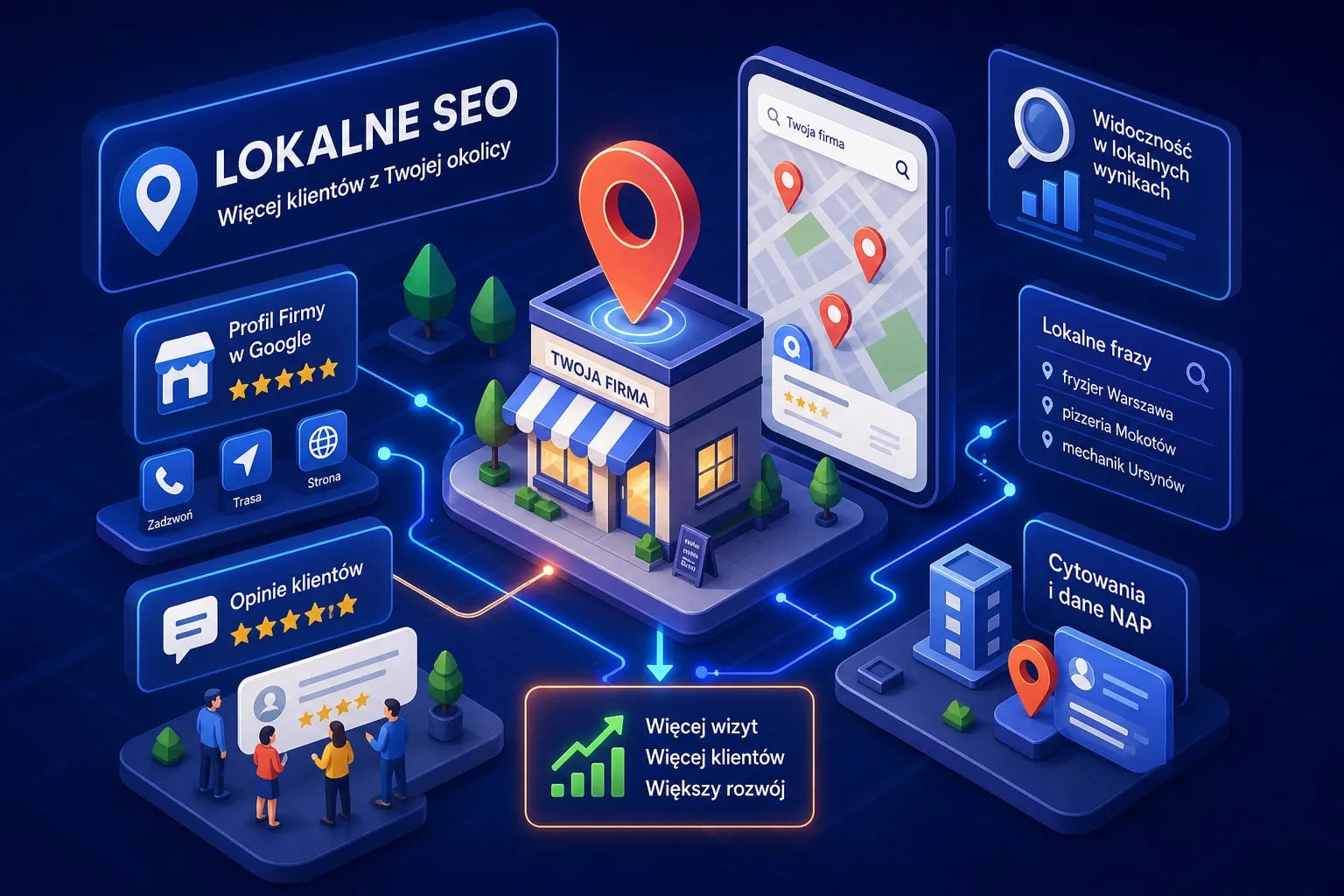 Lokalne SEO – Czym Jest i Jak Działa dla Firm?