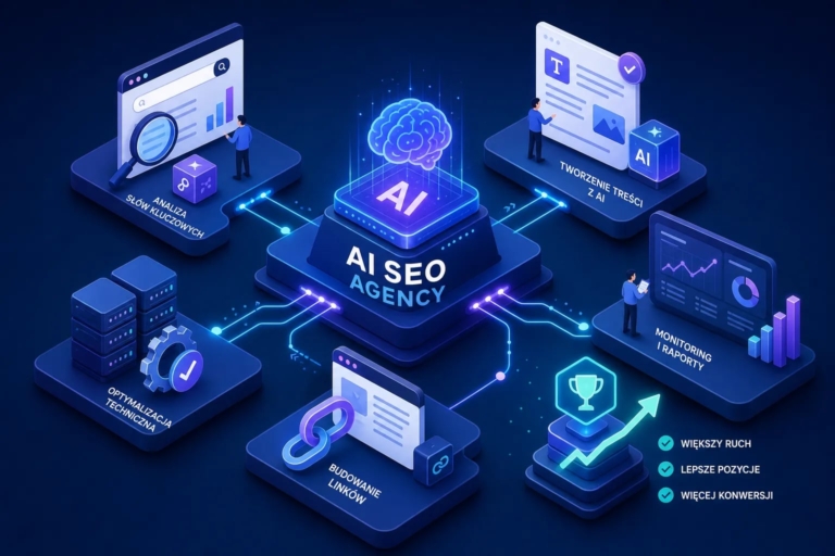 Agencja pozycjonowania z AI – SEO i sztuczna inteligencja