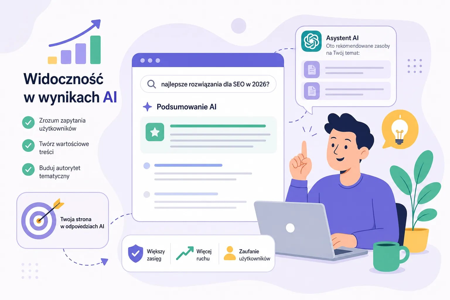 AI Search SEO: jak zdobyć widoczność